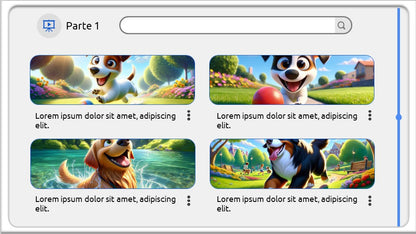 Template PowerPoint Google — Versão Clean e Moderna