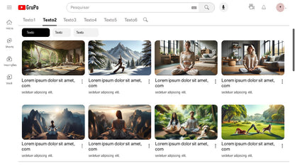 Template PowerPoint YouTube — Para Criadores de Conteúdo