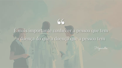 Combo PowerPoint Medicina — 7 Templates para Saúde