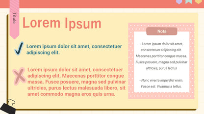 Template PowerPoint Pastel — Visual Suave e Elegante