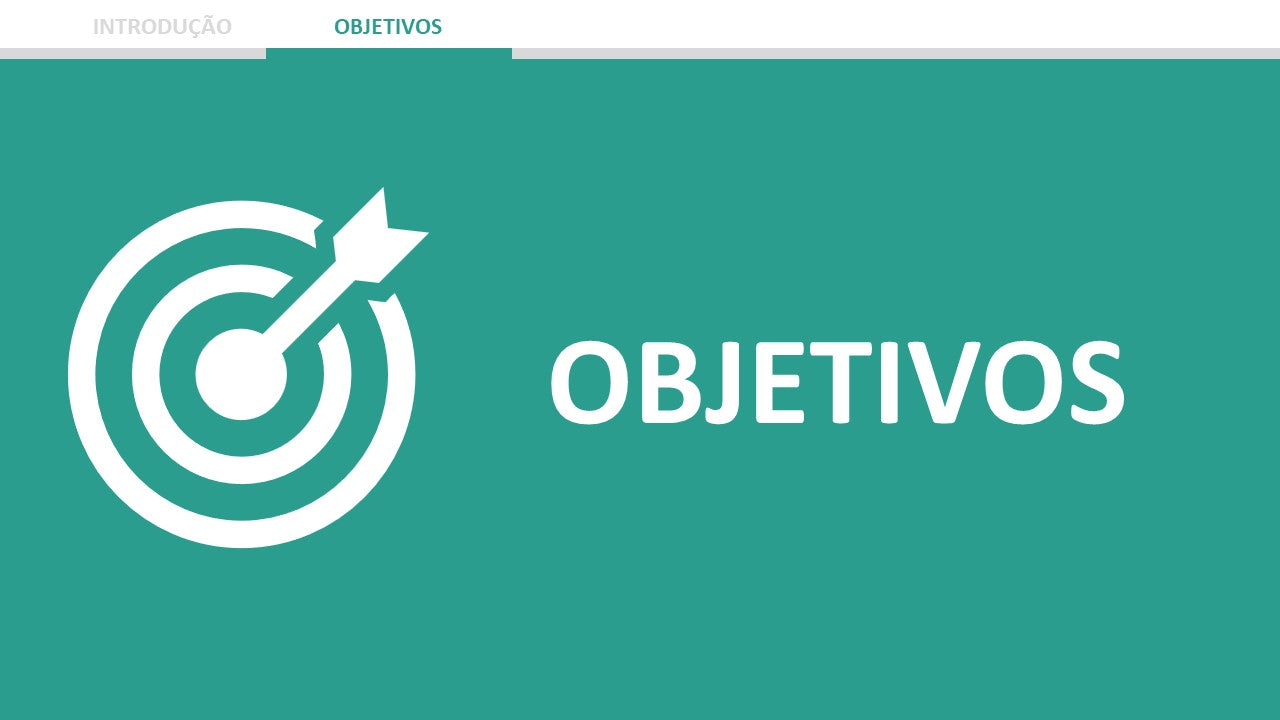 Template PowerPoint Minimalista para Faculdade e Trabalhos