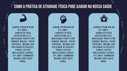 Combo PowerPoint Medicina — 7 Templates para Saúde