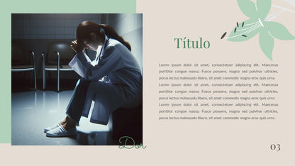 Combo PowerPoint Medicina — 7 Templates para Saúde