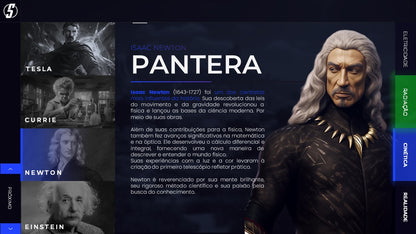 Template PowerPoint Vingadores — Apresentação com Estilo Épico