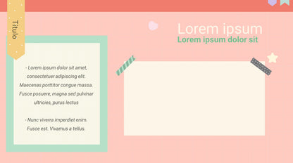 Template PowerPoint Pastel — Visual Suave e Elegante