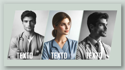 Combo PowerPoint Medicina — 7 Templates para Saúde