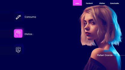 Template PowerPoint Dark Glam — Apresentação Estilo Cinema