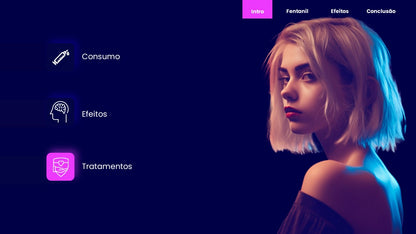 Template PowerPoint Dark Glam — Apresentação Estilo Cinema
