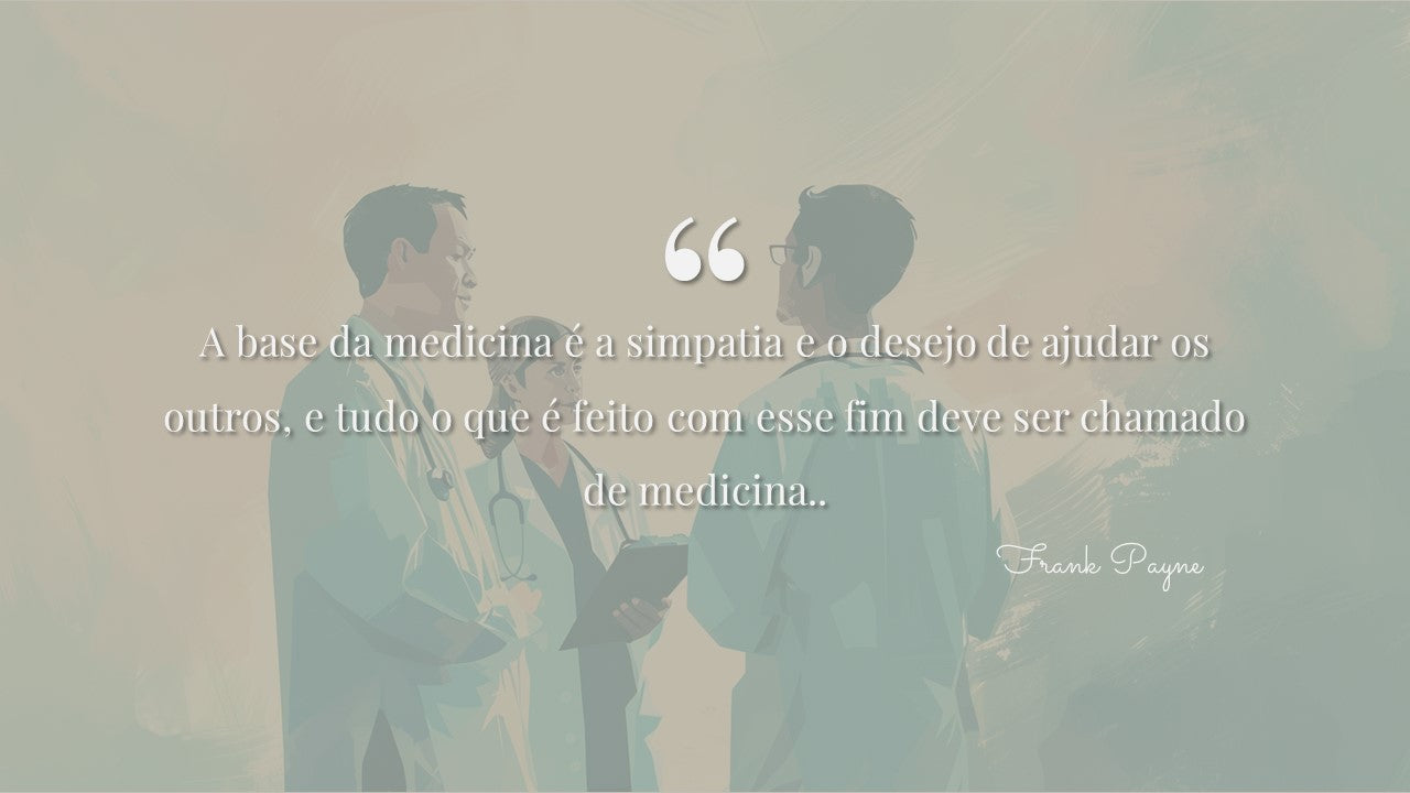 Combo de templates com imagens inspiradas na medicina