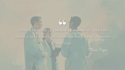 Combo PowerPoint Medicina — 7 Templates para Saúde