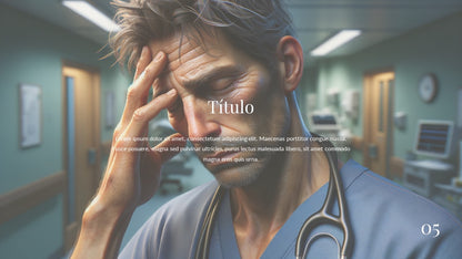 Combo PowerPoint Medicina — 7 Templates para Saúde