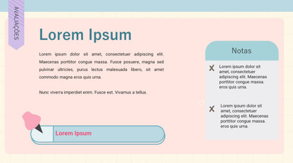 Template PowerPoint Pastel — Visual Suave e Elegante