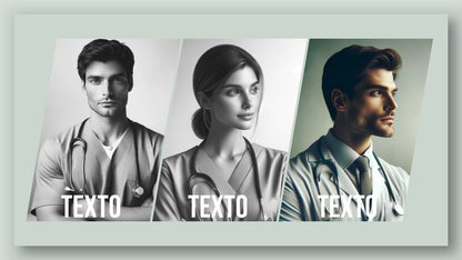 Combo PowerPoint Medicina — 7 Templates para Saúde