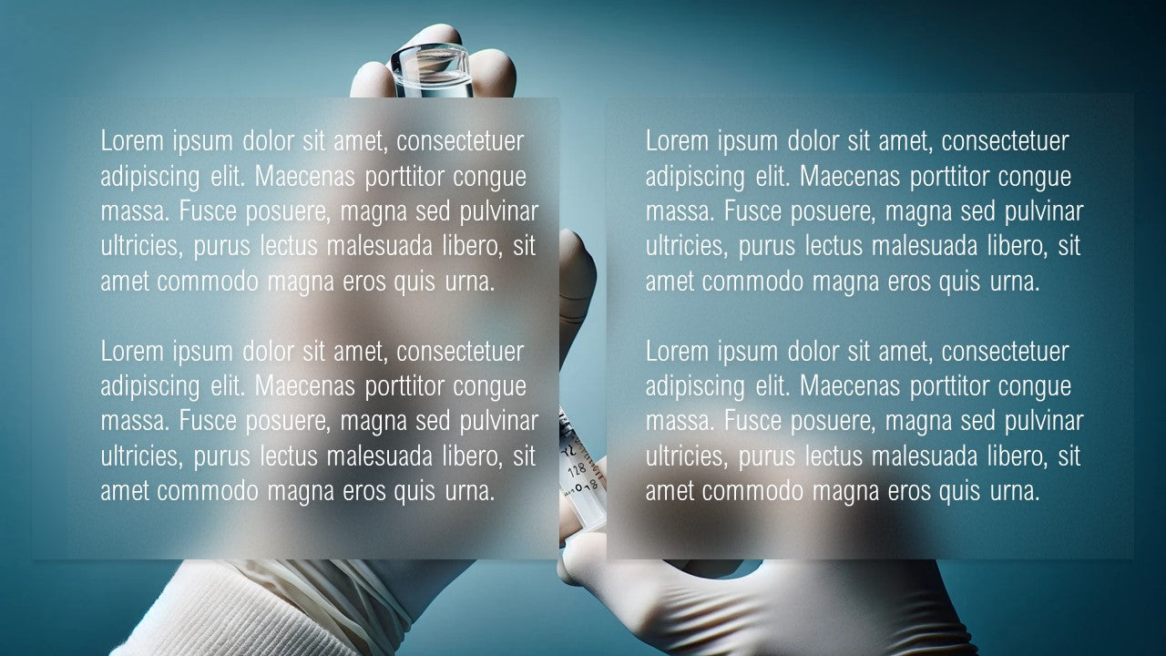 Combo de templates com imagens inspiradas na medicina