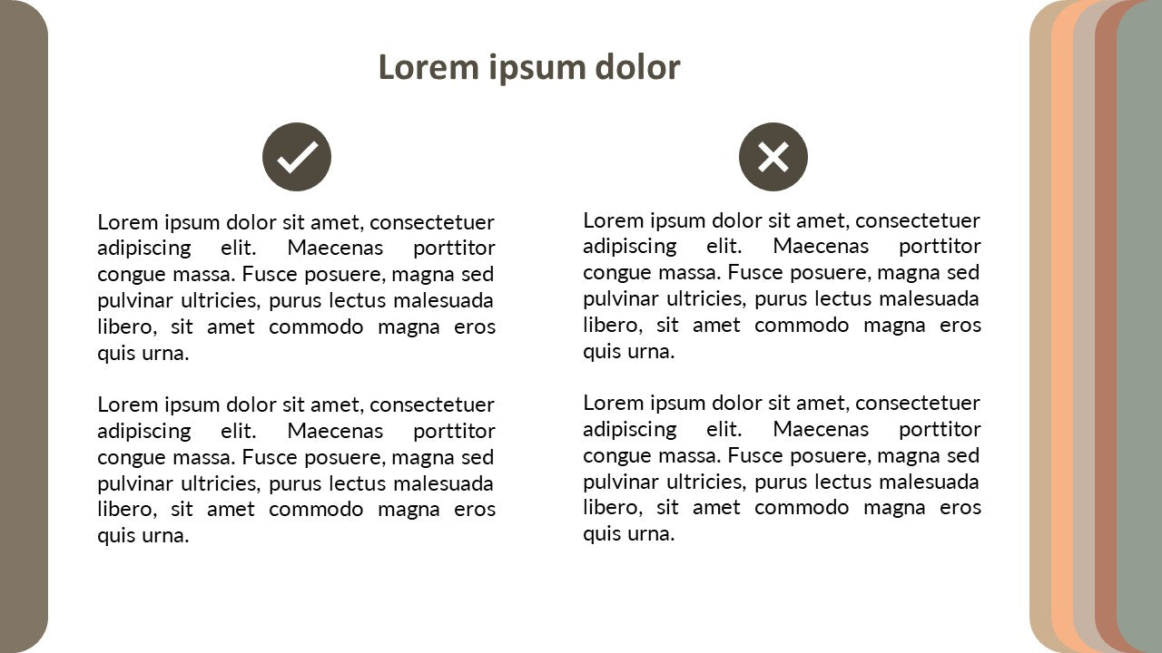 Template simples e de fácil edição