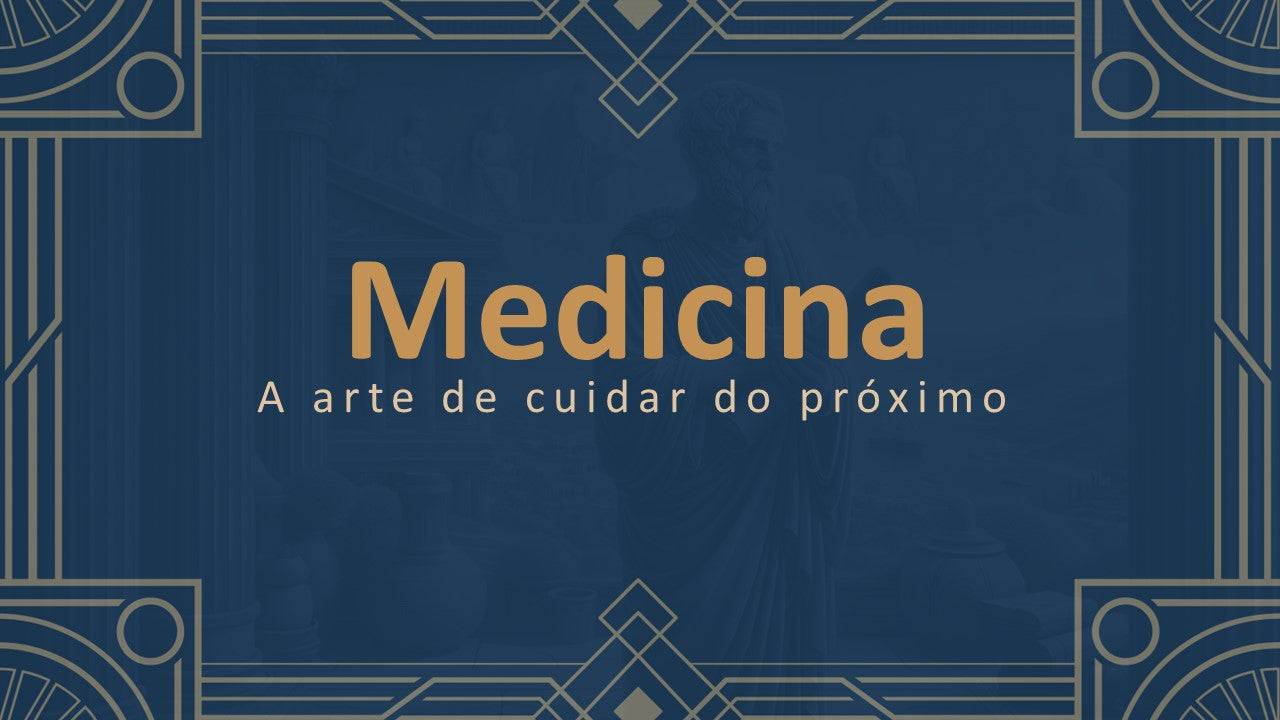 Combo de templates com imagens inspiradas na medicina