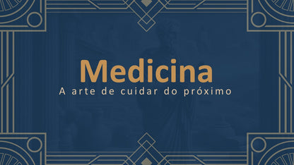Combo PowerPoint Medicina — 7 Templates para Saúde
