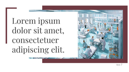 Combo PowerPoint Medicina — 7 Templates para Saúde
