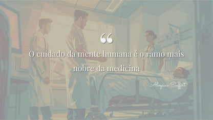 Combo PowerPoint Medicina — 7 Templates para Saúde
