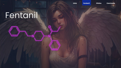 Template PowerPoint Dark Glam — Apresentação Estilo Cinema