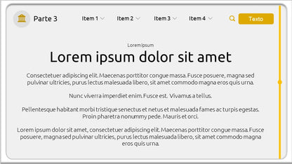 Template PowerPoint Google — Versão Clean e Moderna