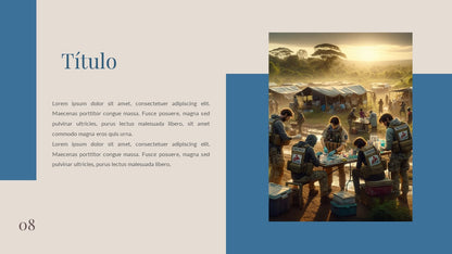 Combo PowerPoint Medicina — 7 Templates para Saúde