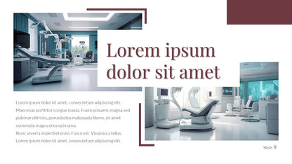 Combo PowerPoint Medicina — 7 Templates para Saúde