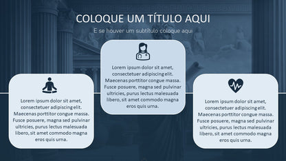 Combo PowerPoint Medicina — 7 Templates para Saúde