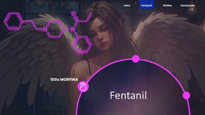Template PowerPoint Dark Glam — Apresentação Estilo Cinema
