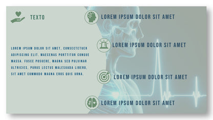 Combo PowerPoint Medicina — 7 Templates para Saúde