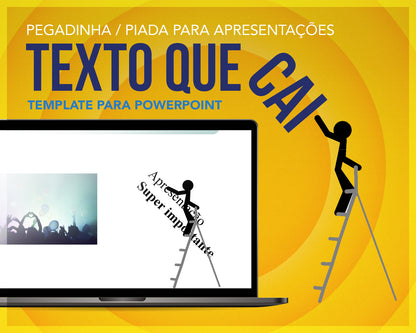Template PowerPoint criativo — slides com design único para apresentações que se destacam
